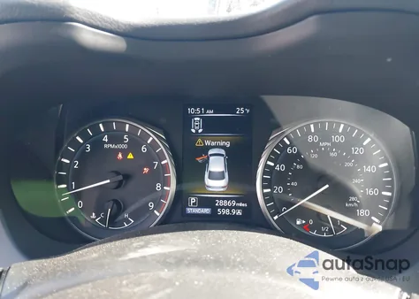 2021 Infiniti Q50 Signature Edition Awd из США, поврежденный, VIN JN1EV7CR9MM755241